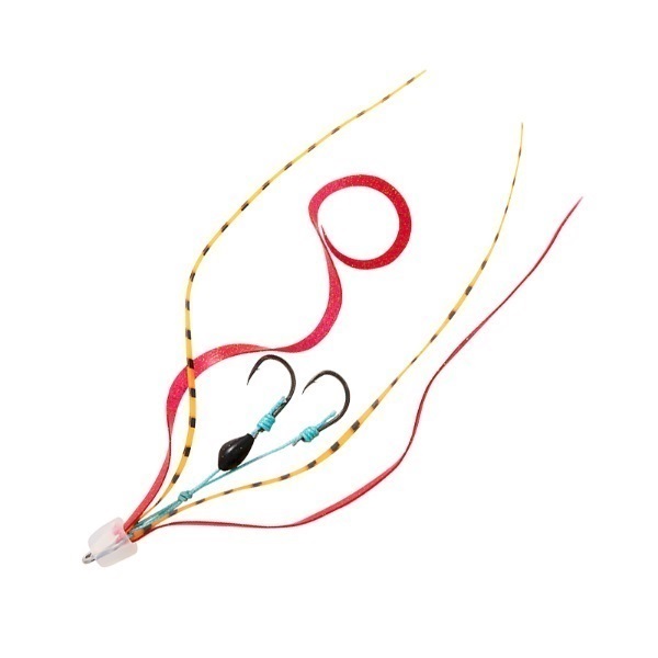 紅牙替えユニットベータ SS 中井チューン(オレンジゼブラ・レッドラメ)